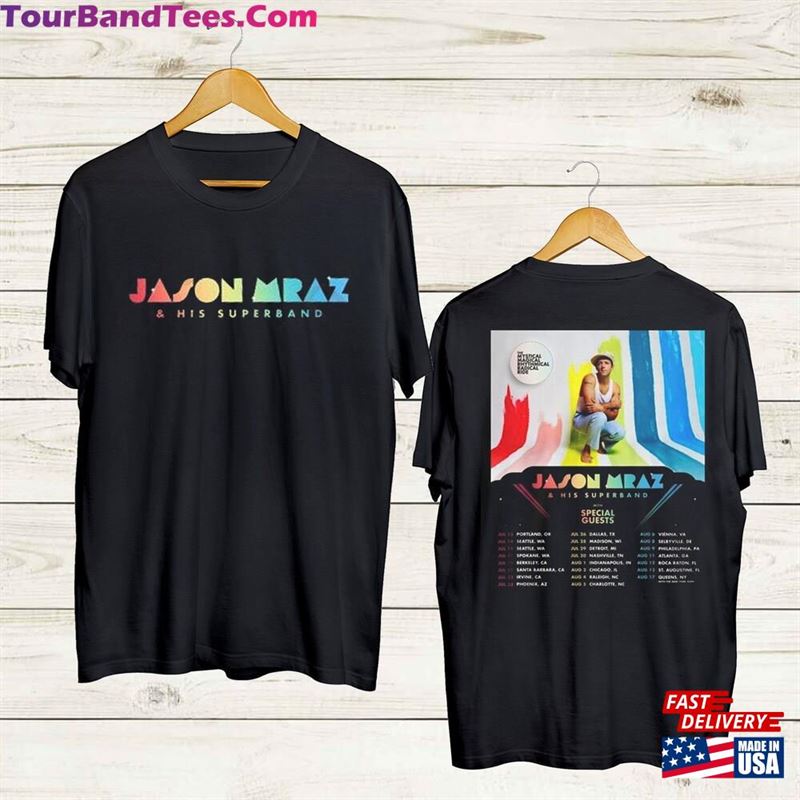 Vinatge Jason Mraz All Size T-Shirt Unisex Full S 5Xl Hoodie 29Uf167118 – Utopia Fashion