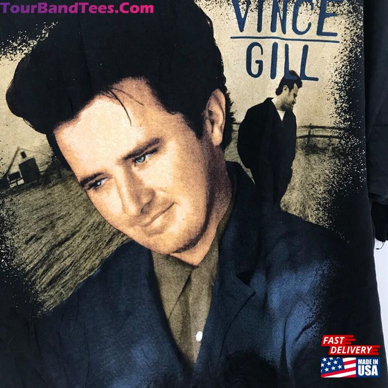 Vince Gill Concert Shirt Sweatshirt Unisex 29Uf167454 – Utopia Fashion