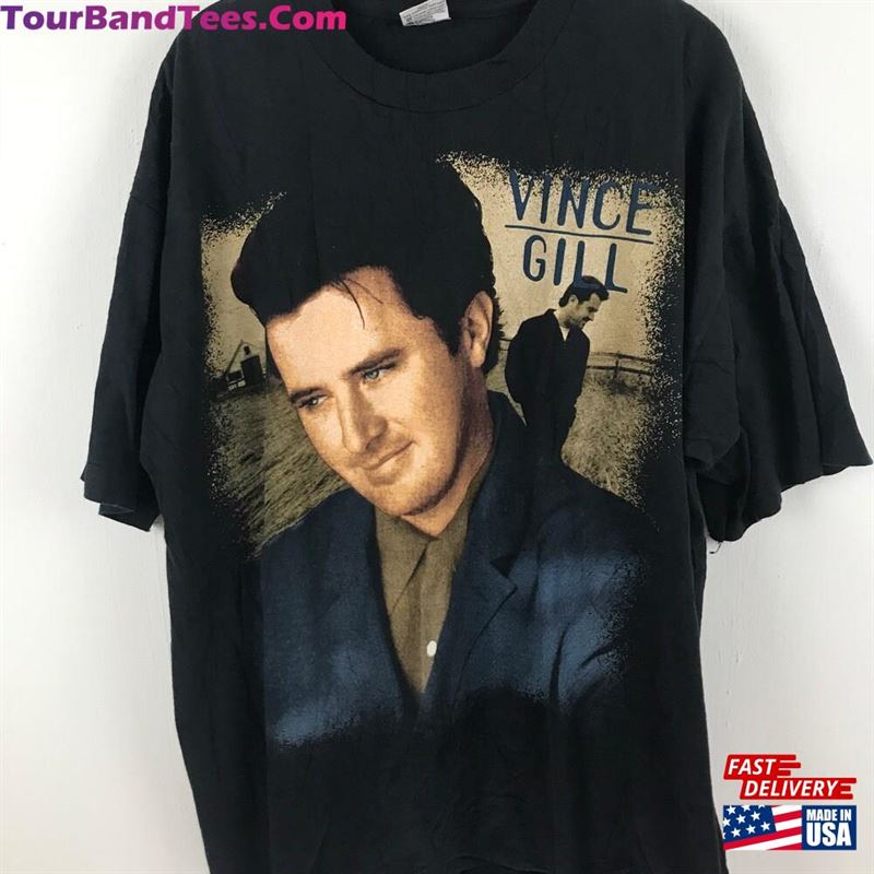 Vince Gill Concert Shirt Sweatshirt Unisex 29Uf167454 – Utopia Fashion