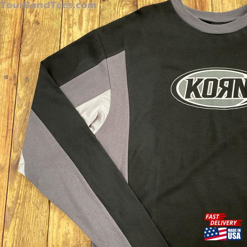 Vintage 00’S Korn Dead Stock Nos Long Classic Sweatshirt 29Uf171382 – Utopia Fashion