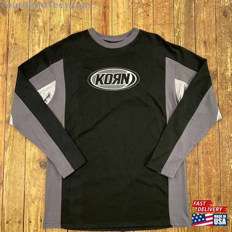 Vintage 00’S Korn Dead Stock Nos Long Classic Sweatshirt 29Uf171382 – Utopia Fashion