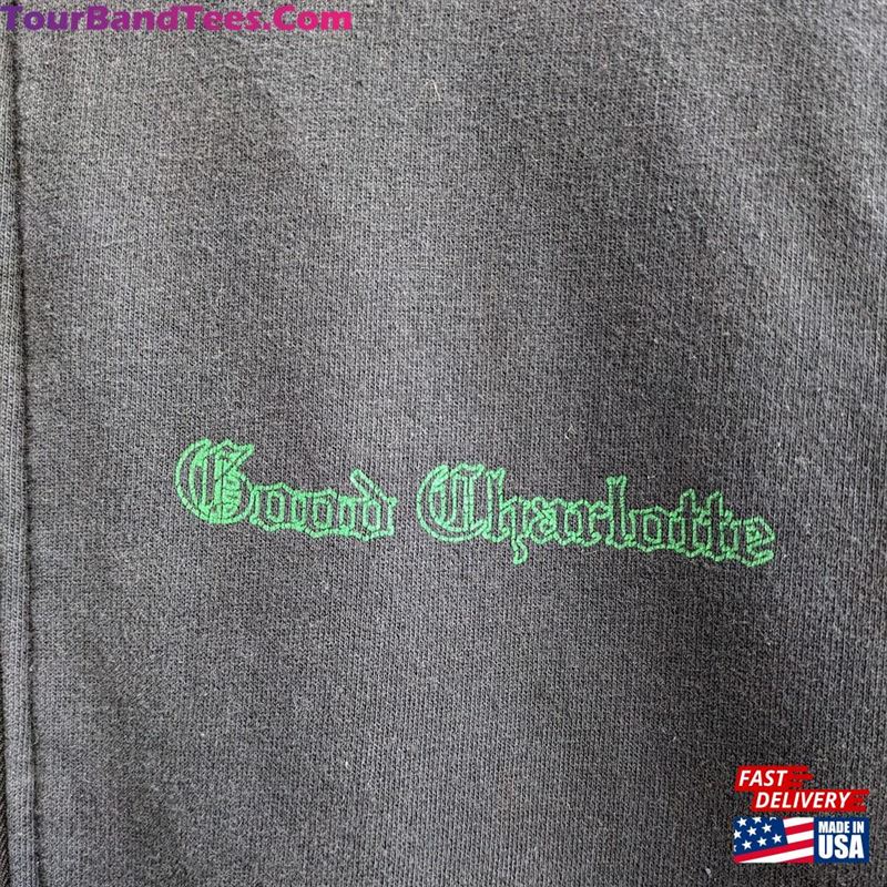 Vintage 00S Good Charlotte Zip Hoodie The Young And Hopeless Pop Punk Alternative Emo Rock Band Merch Size L Xl Unisex 29Uf164969 – Utopia Fashion