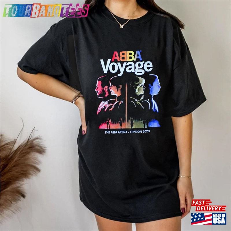 Vintage Abba The Tour Shirt Retro Band Merch Tshirt For Men Sweatshirt Unisex 29Uf166173 – Utopia Fashion