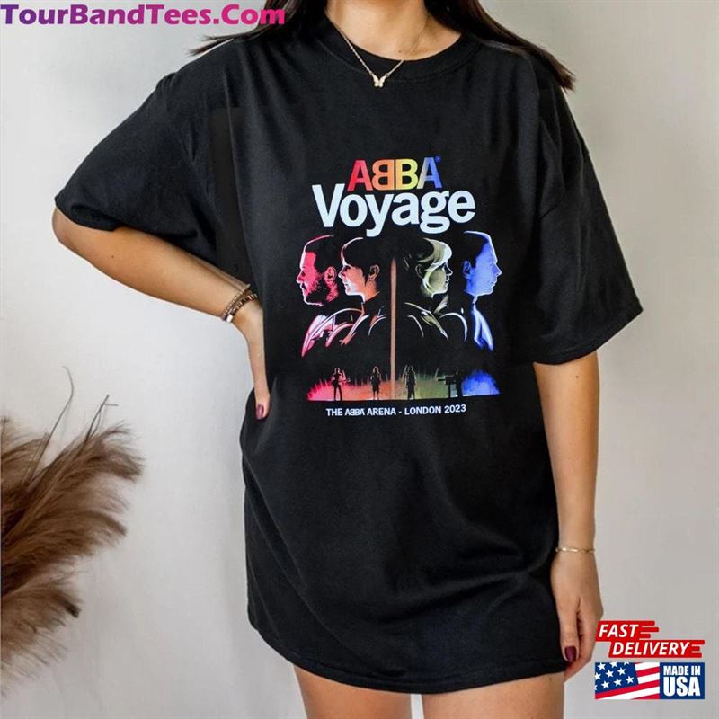 Vintage Abba The Tour Shirt Retro Band Merch Tshirt Gift For Men Unisex Sweatshirt 29Uf169288 – Utopia Fashion