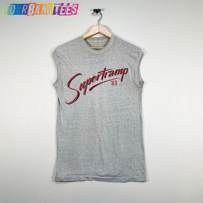 Vintage Supertramp Spellout Concert Tour Tee T-Shirt Sweatshirt 29Uf166864 – Utopia Fashion