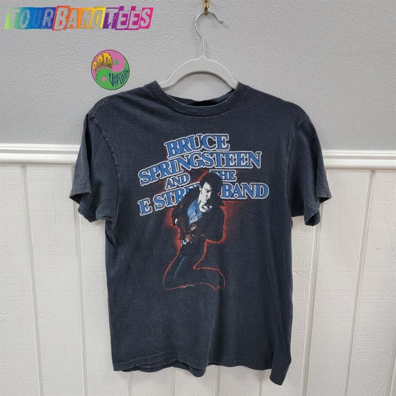 Vintage Springsteen E Street Band Tour T-Shirt Size Medium Classic 29Uf174384 – Utopia Fashion