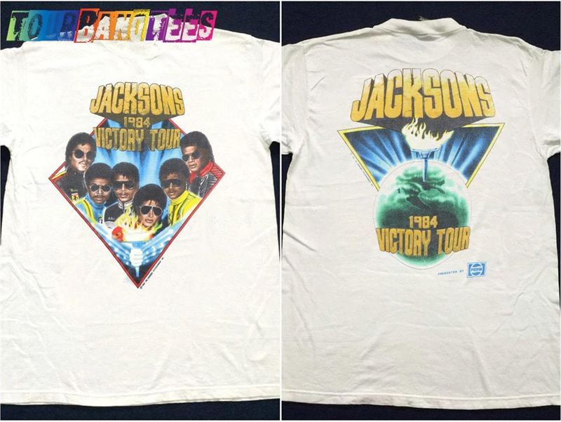 Vintage Jacksons Victory Tour T-Shirt The Michael Jackson And Sweatshirt Hoodie 29Uf174496 – Utopia Fashion