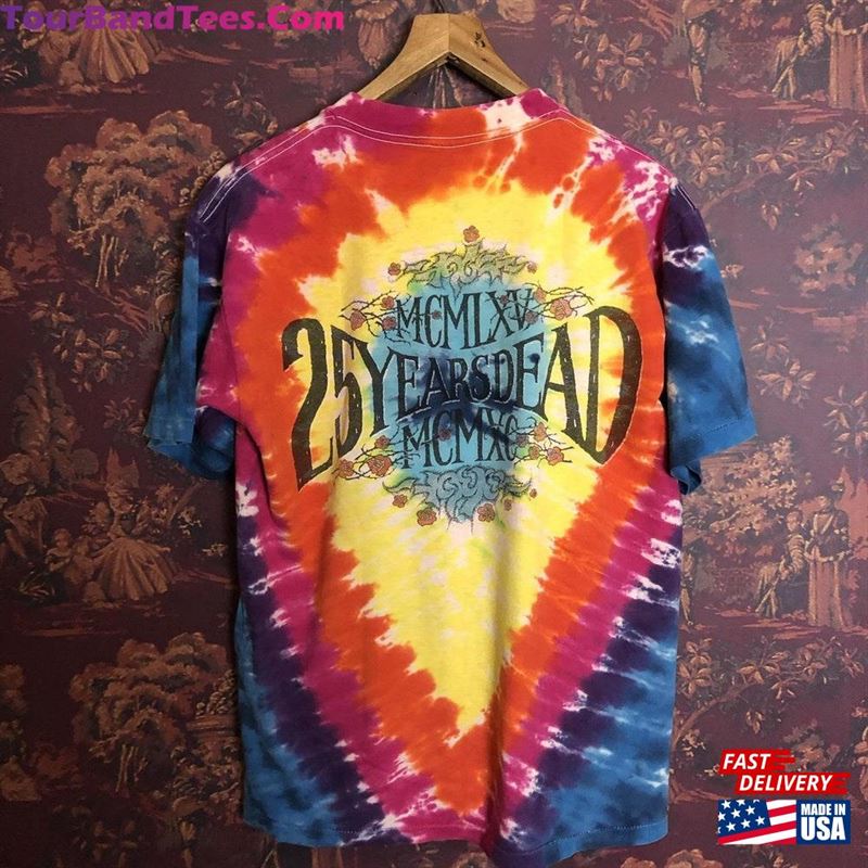 Vintage Grateful Dead Space Your Face Year Anniversary T-Shirt Hoodie 29Uf168991 – Utopia Fashion