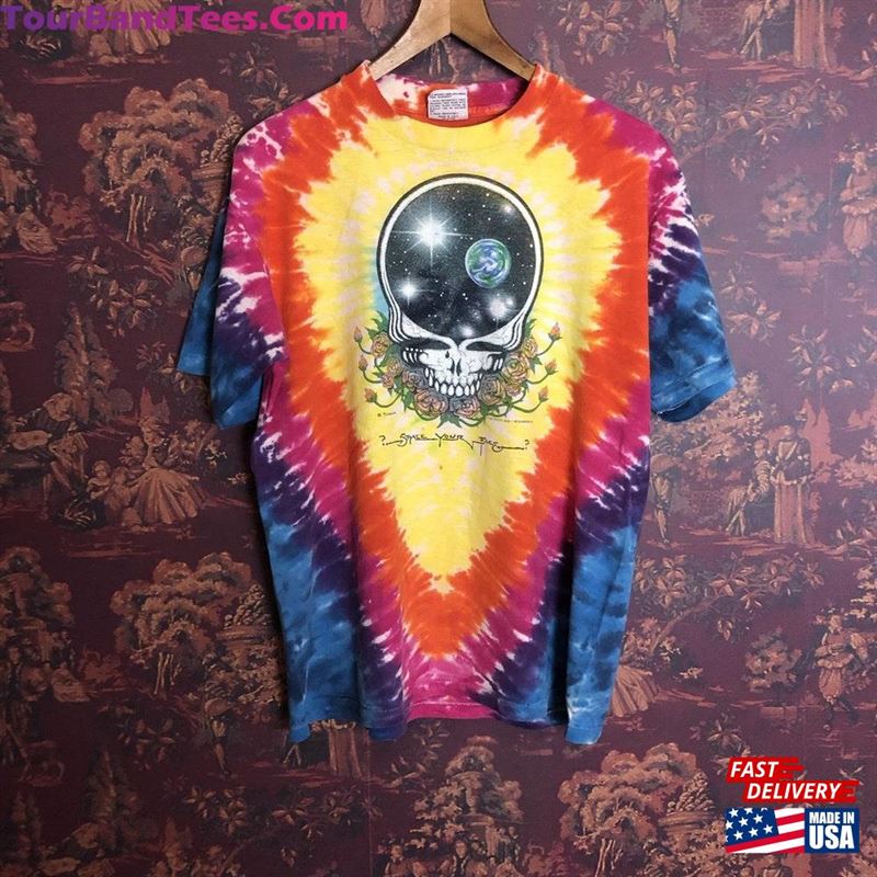 Vintage Grateful Dead Space Your Face Year Anniversary T-Shirt Hoodie 29Uf168991 – Utopia Fashion