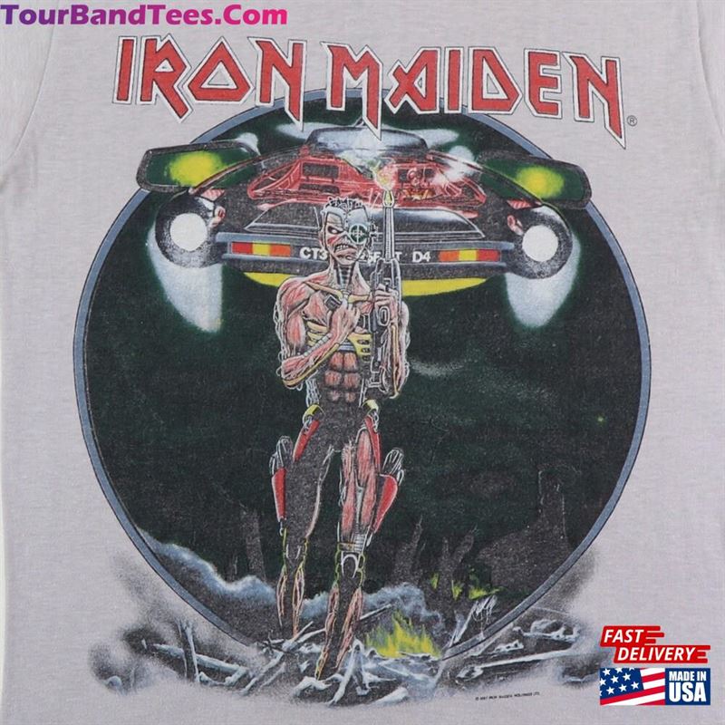 Vintage Iron Maiden Somewhere On Tour Shirt Hoodie Sweatshirt 29Uf167431 – Utopia Fashion