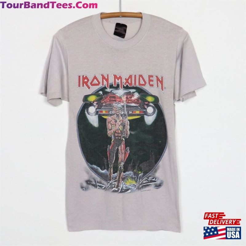 Vintage Iron Maiden Somewhere On Tour Shirt Hoodie Sweatshirt 29Uf167431 – Utopia Fashion