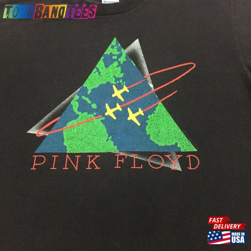 Vintage Pink Floyd Momentary Lapse Of Reason Band T-Shirt Classic 29Uf173805 – Utopia Fashion