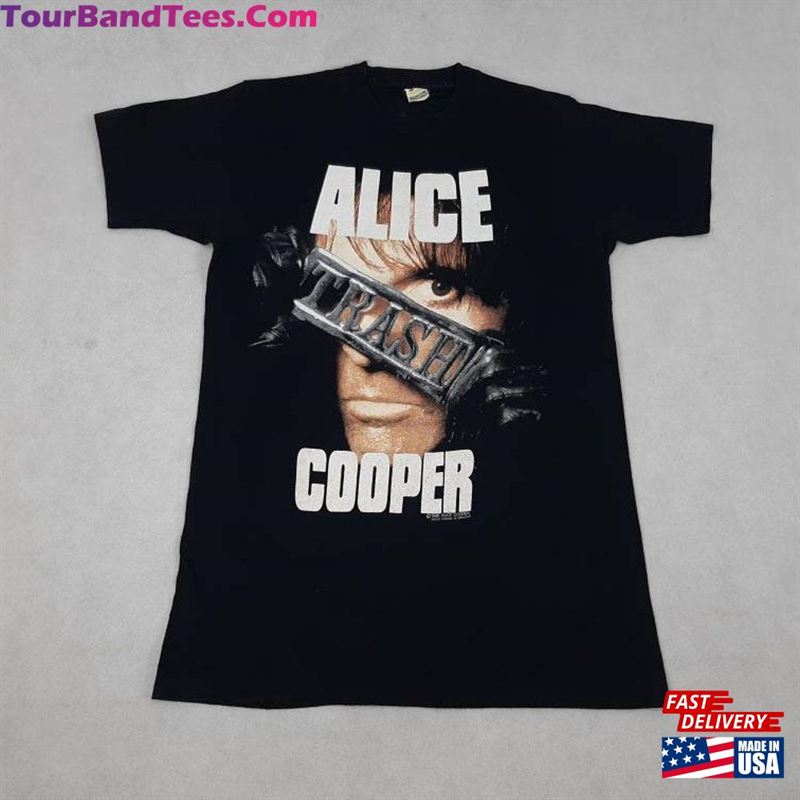 Vintage Alice Cooper Tour T-Shirt Unisex Sweatshirt 29Uf171031 – Utopia Fashion