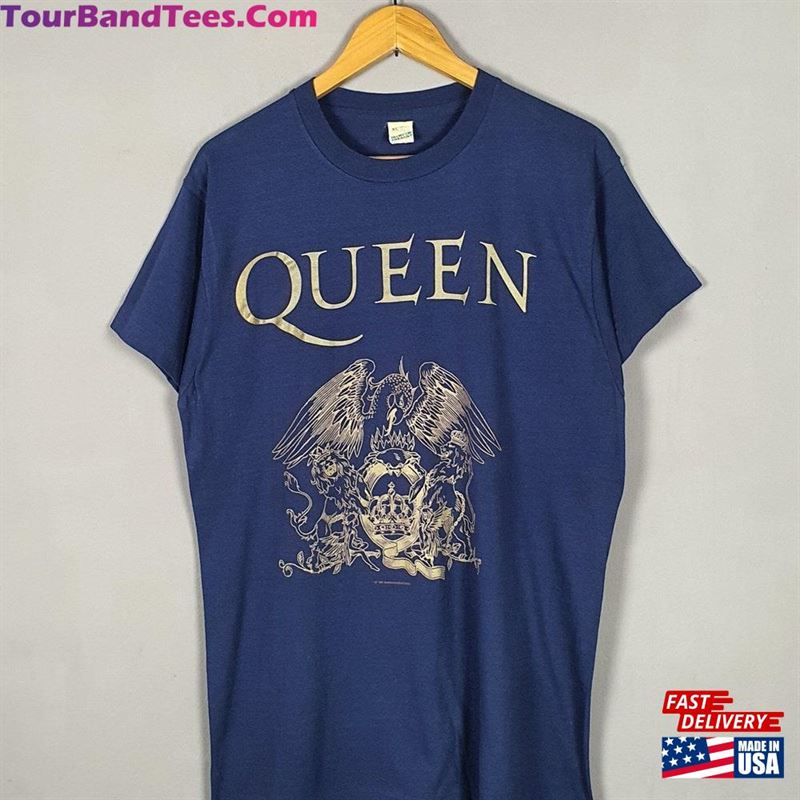 Vintage Queen Promo Tour T-Shirt Size Large 80S 90S Rock N Classic Unisex 29Uf169039 – Utopia Fashion