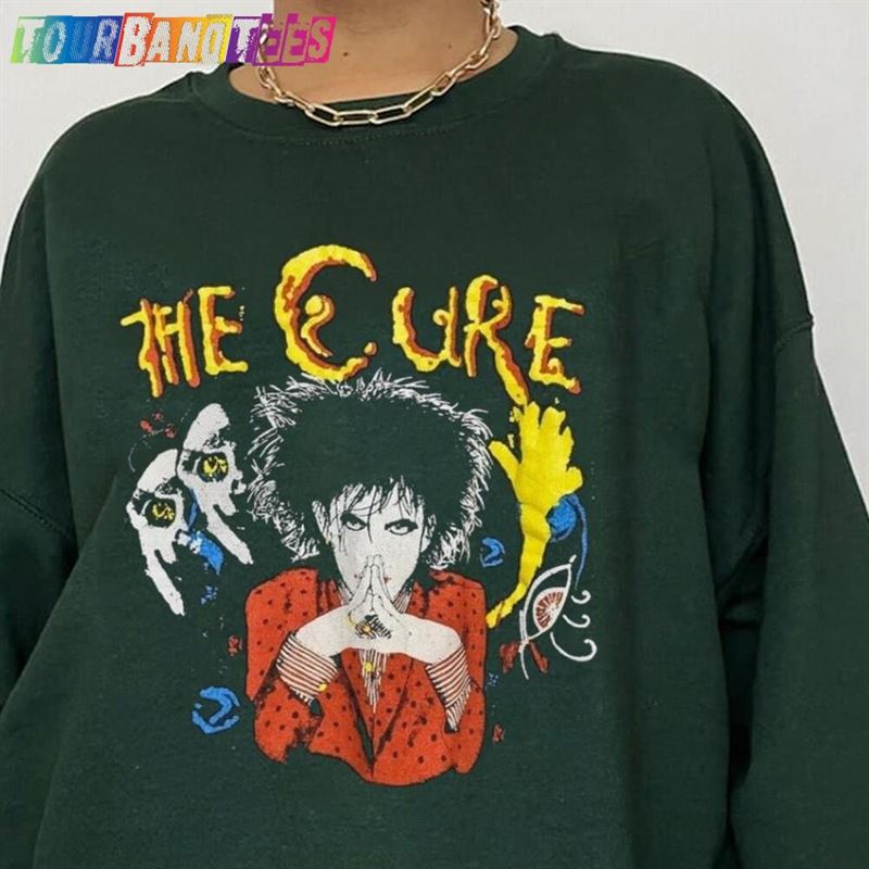 Vintage The Cure Tour T-Shirt Rock Band Tee 90S Style Concert Classic 29Uf174608 – Utopia Fashion