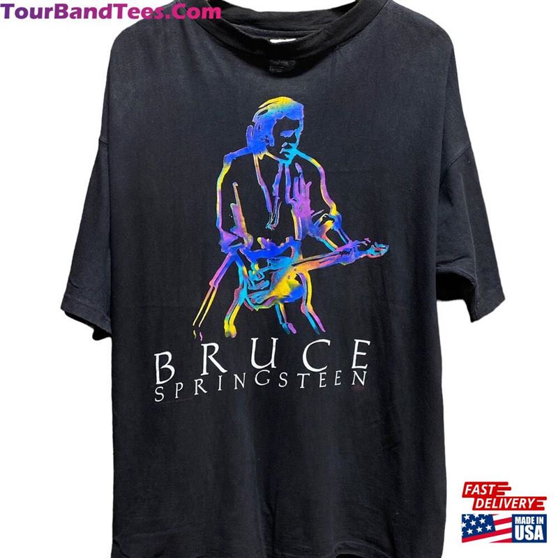 Vintage Bruce Springsteen World Tour Band Tee Size Xl Unisex Classic 29Uf165275 – Utopia Fashion