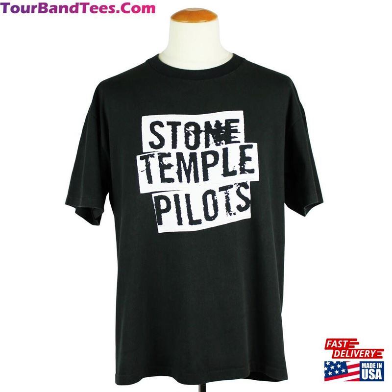 Vintage Stone Temple Pilots Concert Tour T-Shirt Unisex Classic 29Uf164652 – Utopia Fashion