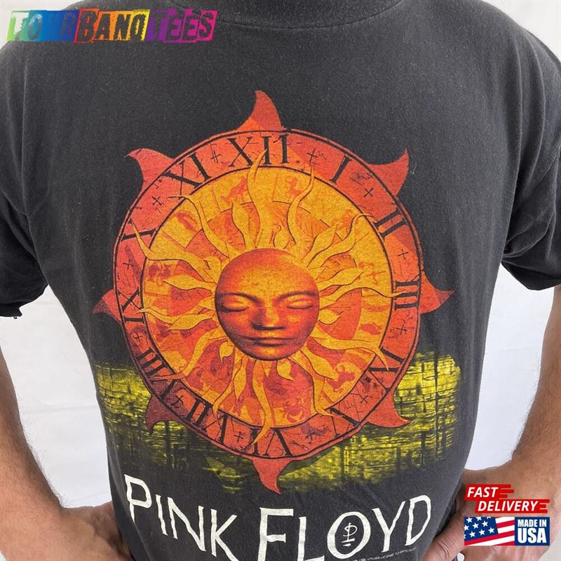 Vintage Pink Floyd Tour T-Shirt Tee Shirt Brockum Tag Sweatshirt Classic 29Uf171115 – Utopia Fashion