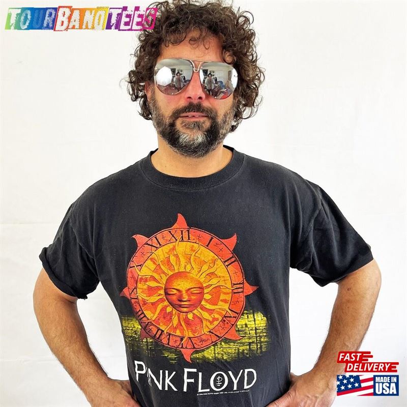 Vintage Pink Floyd Tour T-Shirt Tee Shirt Brockum Tag Sweatshirt Classic 29Uf171115 – Utopia Fashion