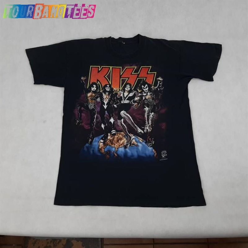 Vintage Kiss Tour T-Shirt Hoodie Sweatshirt 29Uf166535 – Utopia Fashion