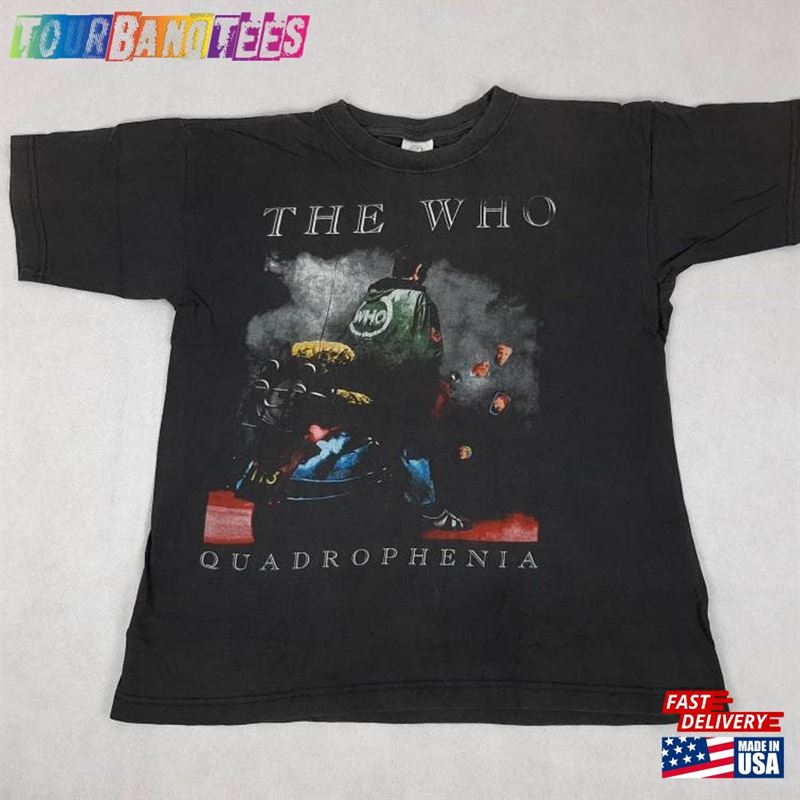 Vintage The Who Tour T-Shirt Classic 29Uf173736 – Utopia Fashion