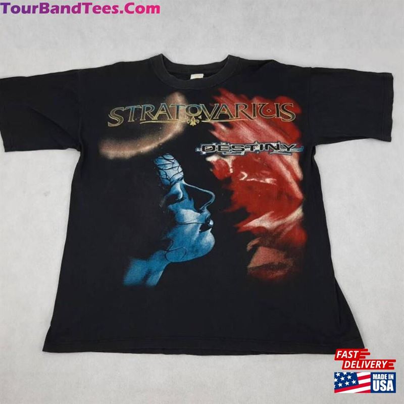 Vintage Stratovarius Tour T-Shirt Hoodie Unisex 29Uf164889 – Utopia Fashion