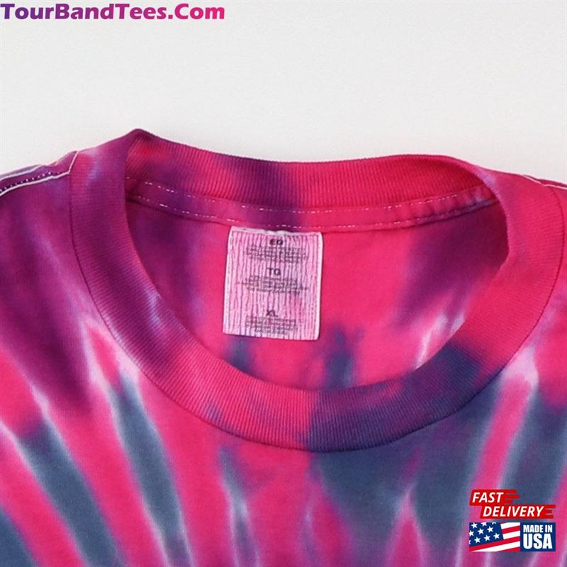 Vintage Van Halen World Tour Tie Dye Shirt Classic Unisex 29Uf165699 – Utopia Fashion