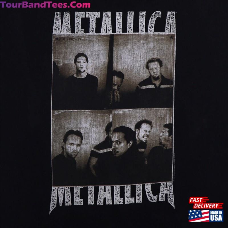 Vintage Metallica Tour Shirt Unisex Classic 29Uf167715 – Utopia Fashion