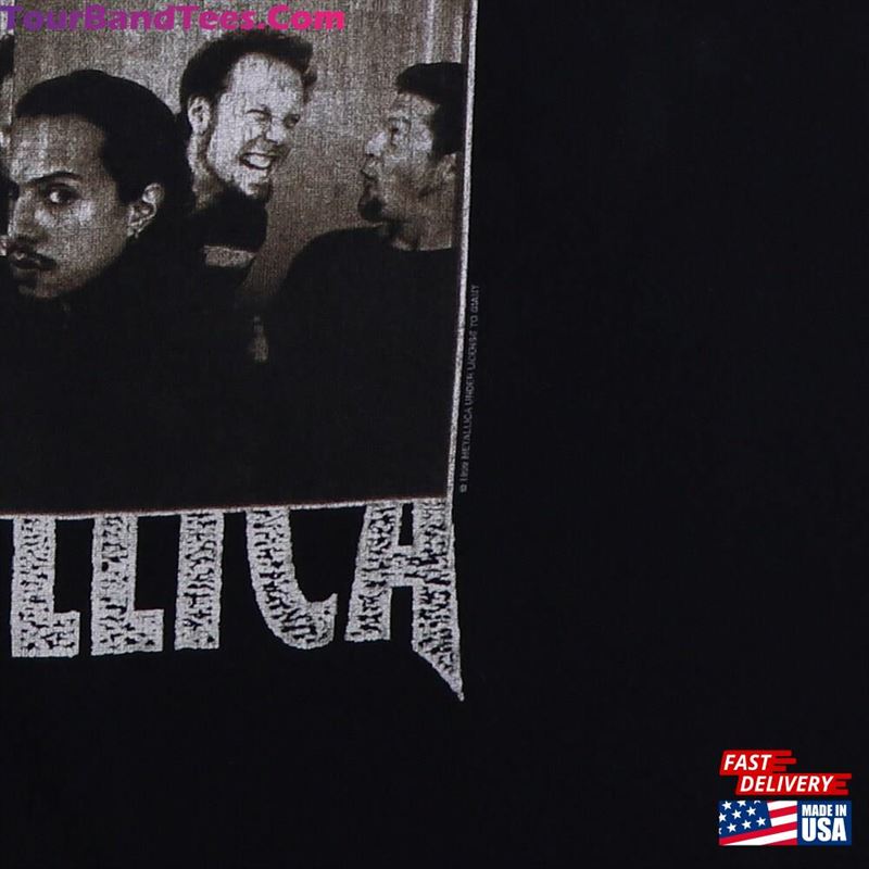 Vintage Metallica Tour Shirt Unisex Classic 29Uf167715 – Utopia Fashion