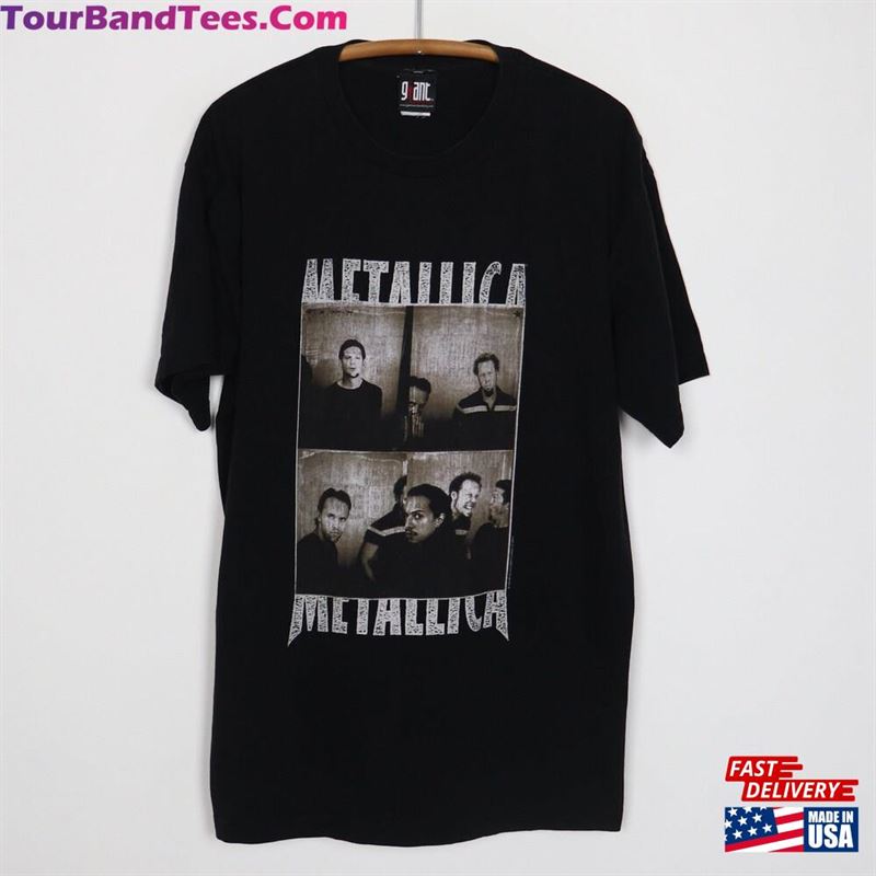 Vintage Metallica Tour Shirt Unisex Classic 29Uf167715 – Utopia Fashion