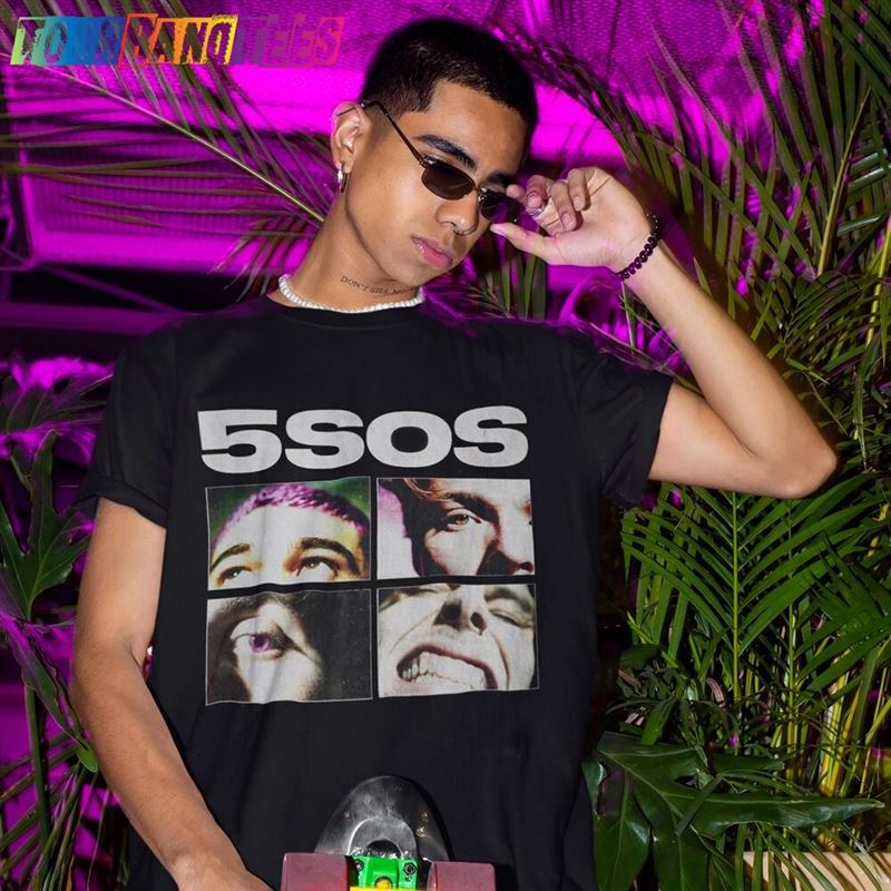 Vintage No Shame Shirt 5Sos Merch T-Shirt Hoodie 29Uf166370 – Utopia Fashion