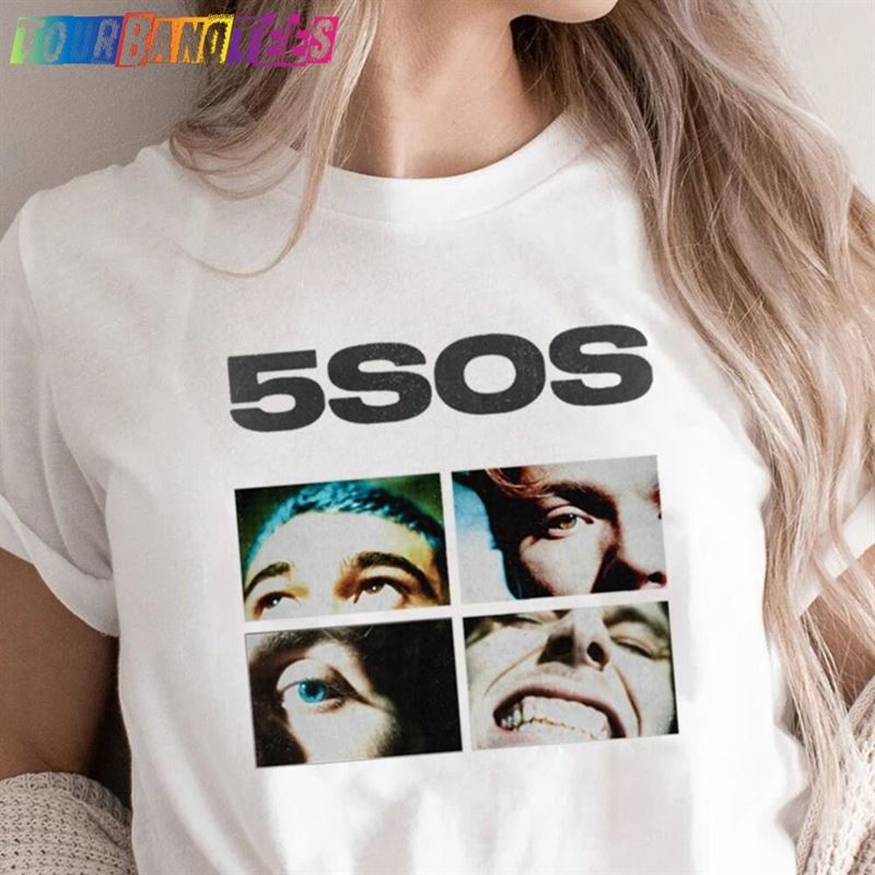 Vintage 5Sos Hoodie Seconds Of Summer Shirt T-Shirt Classic 29Uf174351 – Utopia Fashion