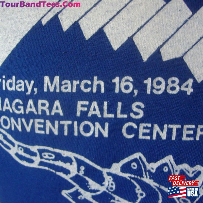 Vintage 80’S Judas Priest Niagara Falls Convention Center Tour Rare Rock Wgrq Fm Radio Concert T-Shirt Hoodie 29Uf164856 – Utopia Fashion