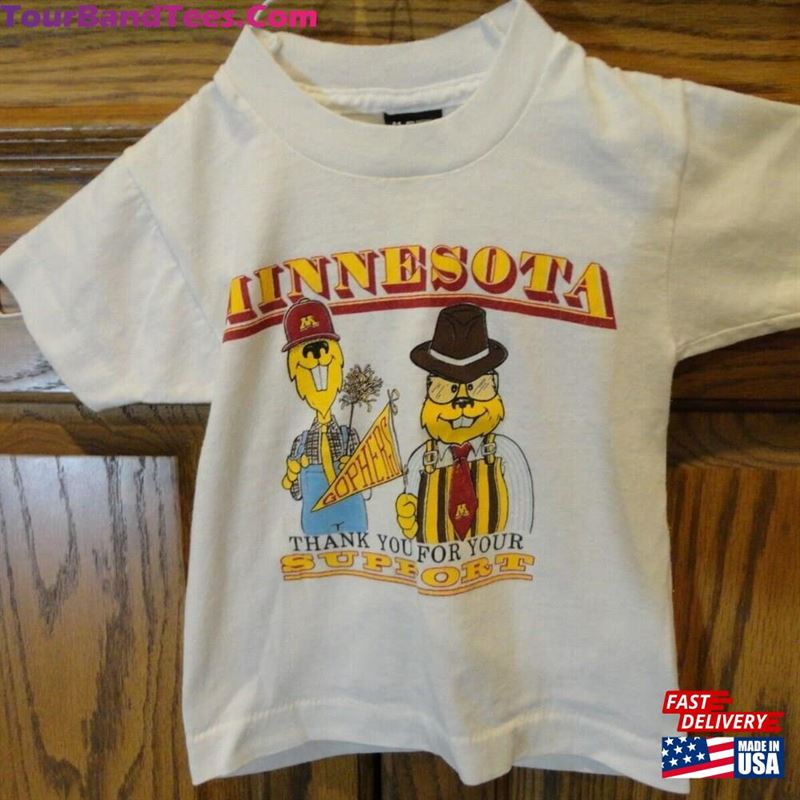 Vintage 80’S Screen Stars Best Minnesota Gophers Cartoon T-Shirt Child Size Sweatshirt 29Uf182786 – Utopia Fashion