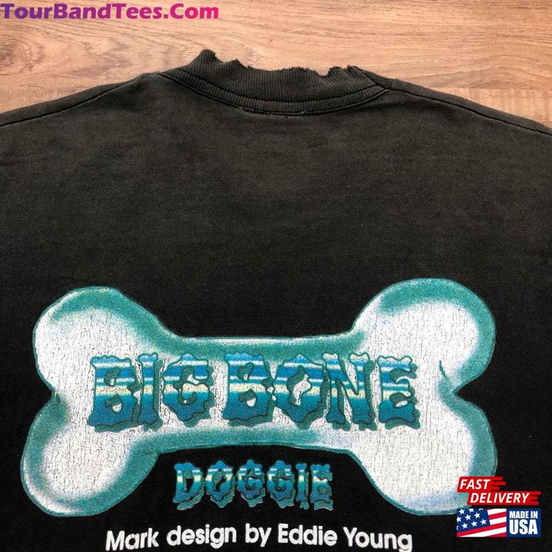 Vintage Big Bone Doggie Mark Design By Eddie Young Shirt Streetwear Surf Classic Unisex 29Uf167604 – Utopia Fashion