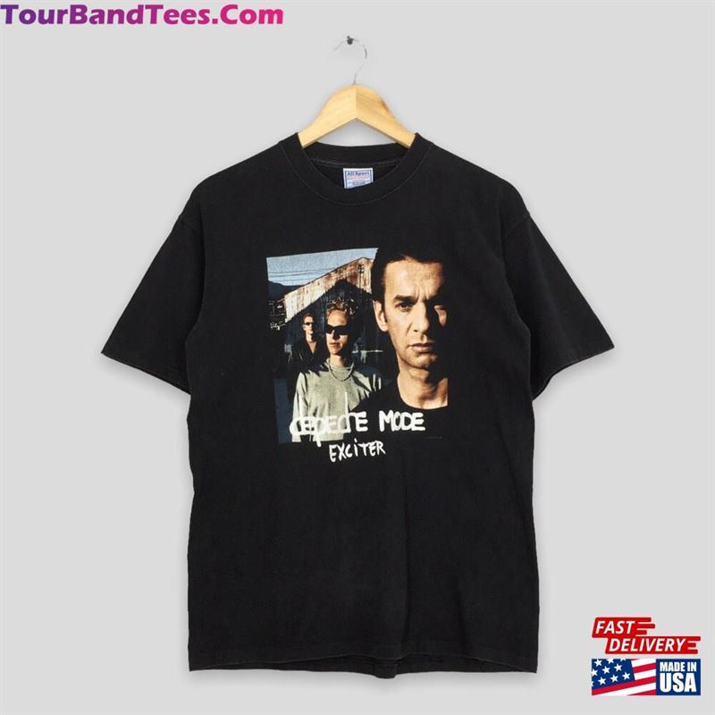 Vintage 90’S Depeche Mode Band T-Shirt Classic Unisex 29Uf168023 – Utopia Fashion