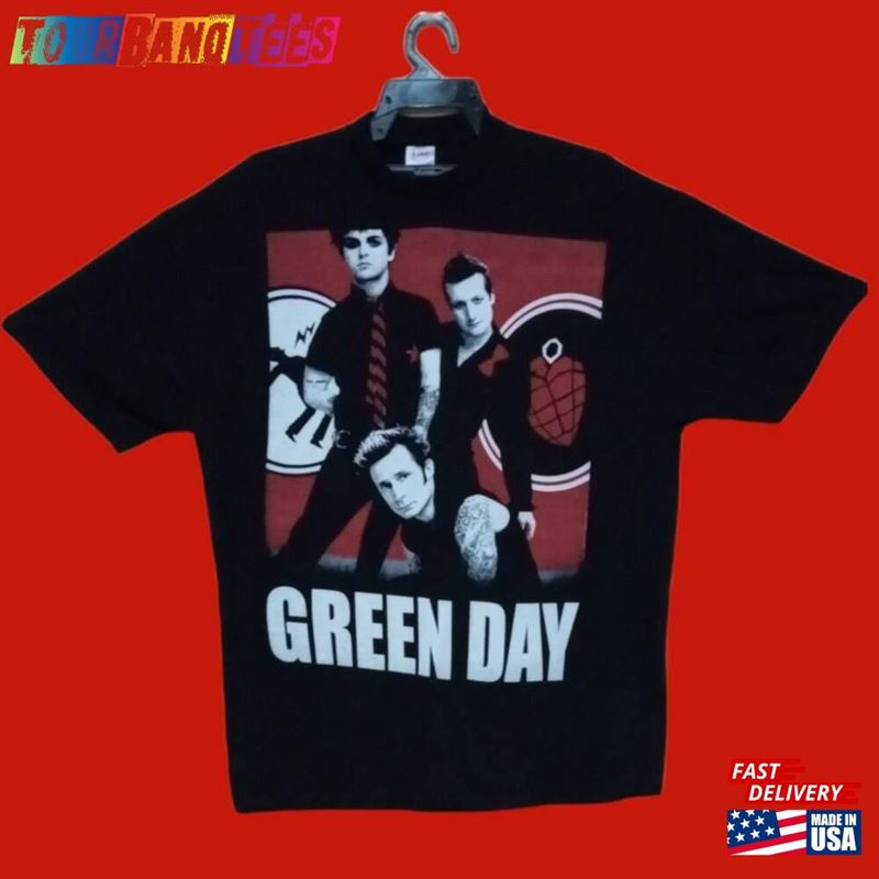 Vintage 90’S Green Day Band American Rock Punk Pop Tour Warning Music Black Xlarge T-Shirt Concert Tee Size Xl Hoodie Unisex 29Uf165911 – Utopia Fashion