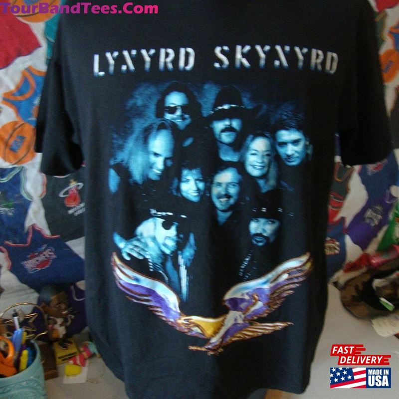 Vintage 90’S Lynyrd Skynyrd Concert Tour Southern Knights T-Shirt Xl Classic Sweatshirt 29Uf165640 – Utopia Fashion