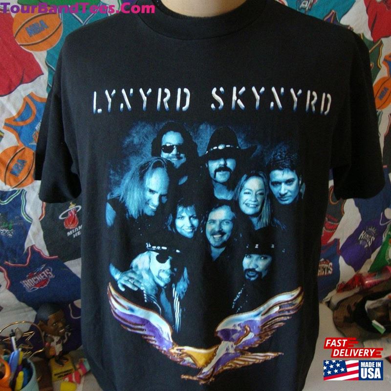 Vintage 90’S Lynyrd Skynyrd Concert Tour Southern Knights T-Shirt Xl Classic Sweatshirt 29Uf165640 – Utopia Fashion