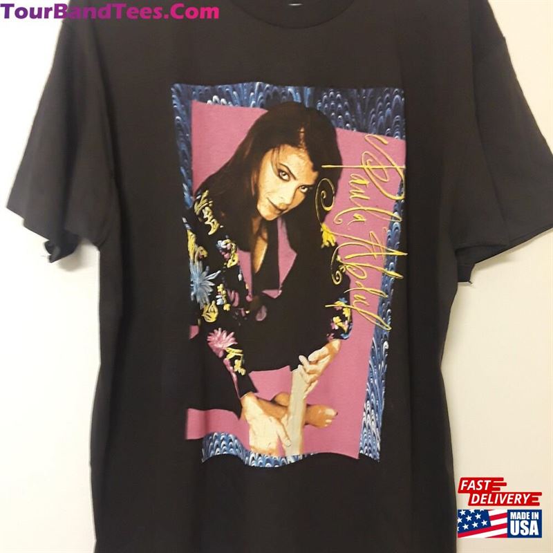 Vintage 90’S Paula Abdul Spellbound Tour T-Shirt Sweatshirt Unisex 29Uf167735 – Utopia Fashion