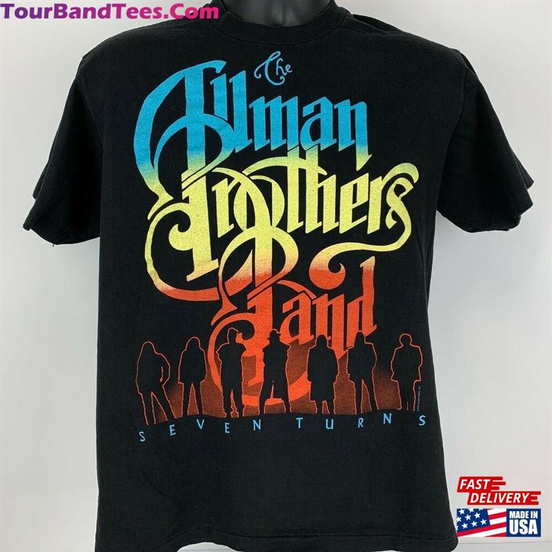 Vintage 90S Allman Brothers Tour Large T-Shirt Sweatshirt Classic 29Uf164640 – Utopia Fashion