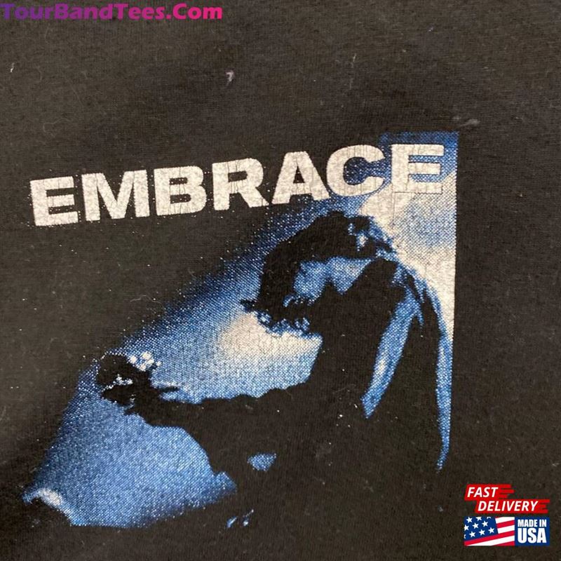 Vintage 90S Embrace The Good Will Out Album Tour Singles English Rock Band Big Image V Neck Britpop Punk Grunge Promo T Shirts Sweatshirt Hoodie 29Uf164925 – Utopia Fashion