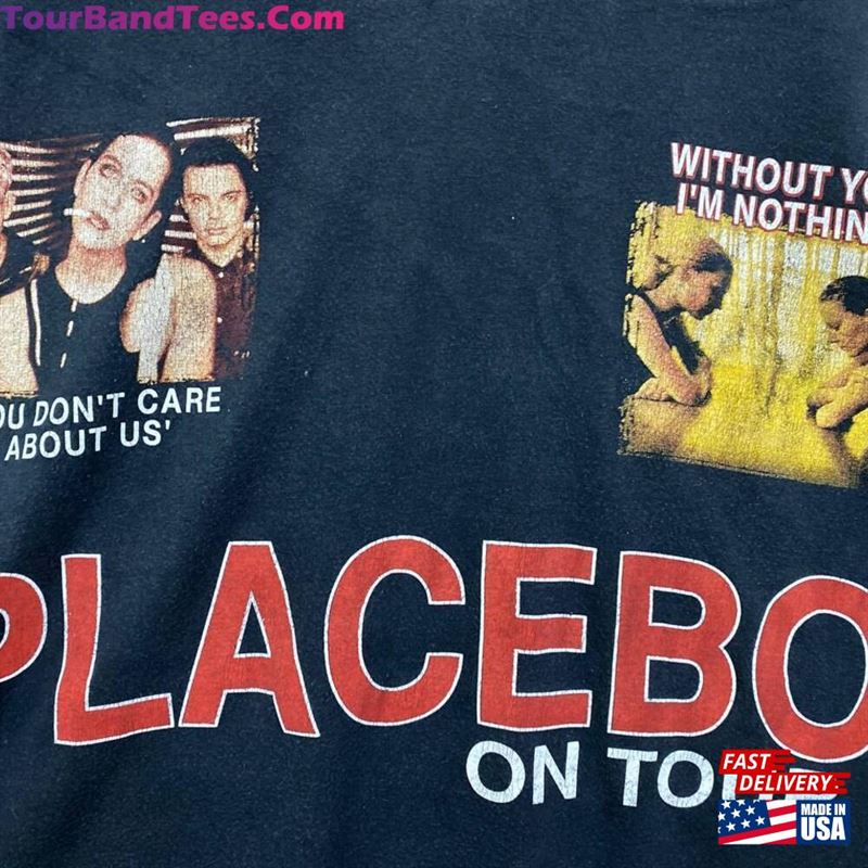 Vintage 90S Placebo Without You I’M Nothing Big Image Rare Design English Rock Band Album Tour Singles Streetwear Britpop Promo T Unisex Hoodie 29Uf164942 – Utopia Fashion