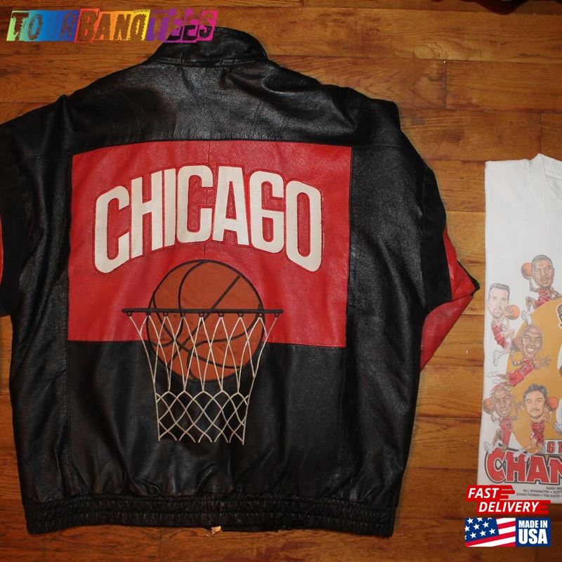 Vintage 90S Chicago Bulls Basketball Jacket + Nba Finals Champion Shirt Hoodie Unisex 29Uf170426 – Utopia Fashion