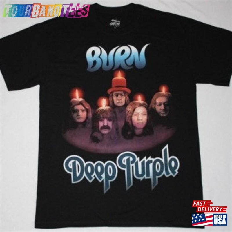 Vintage 90S Deep Purple Brun New Black T Shirt Sweatshirt T-Shirt 29Uf173251 – Utopia Fashion