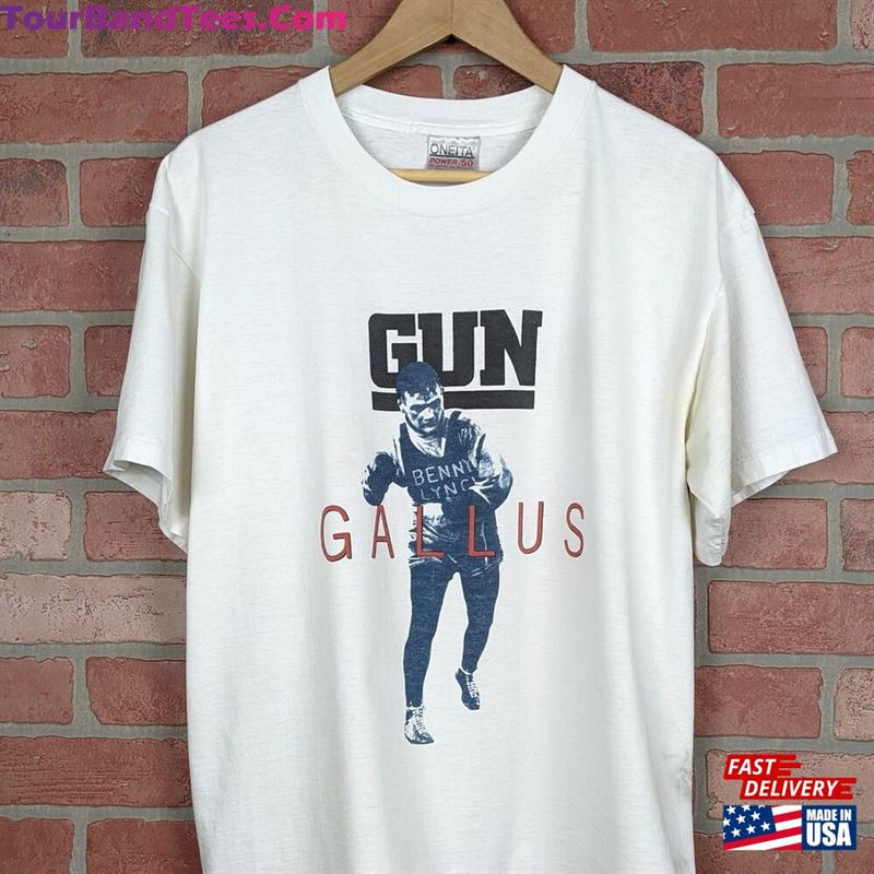 Vintage 90S Gun Gallus Original Band Tee Large Sweatshirt Classic 29Uf165446 – Utopia Fashion