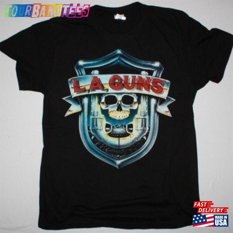 Vintage 90S L A Guns No Mercy Tour New Black T Shirt T-Shirt Unisex 29Uf173237 – Utopia Fashion