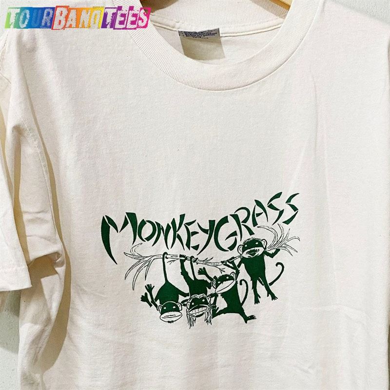 Vintage 90S Monkeygrass Shirt T-Shirt Classic 29Uf166482 – Utopia Fashion