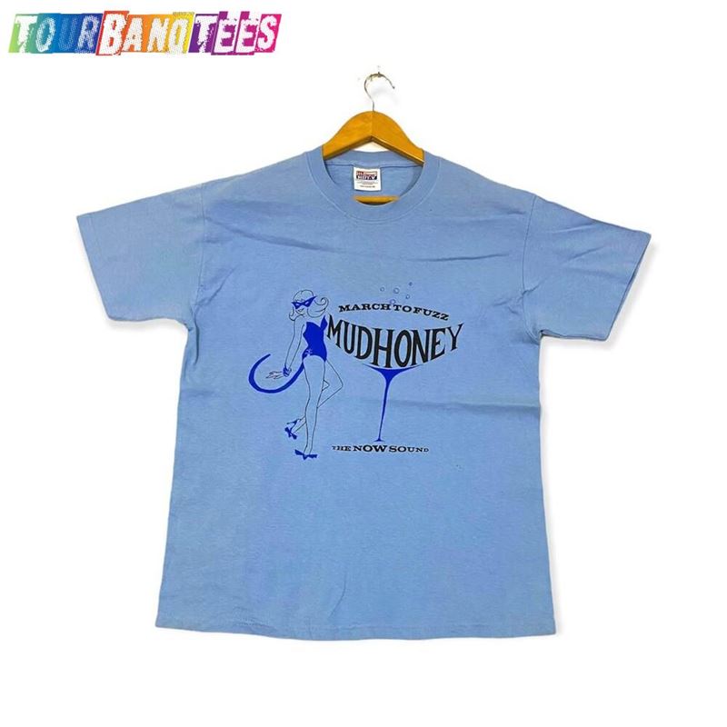 Vintage 90S Mudhoney Nice Design American Rock Band Album Tour Singles Grunge Punk Metal Shoegaze Streetwear Britpop Promo T Shirts Hoodie T-Shirt 29Uf166400 – Utopia Fashion