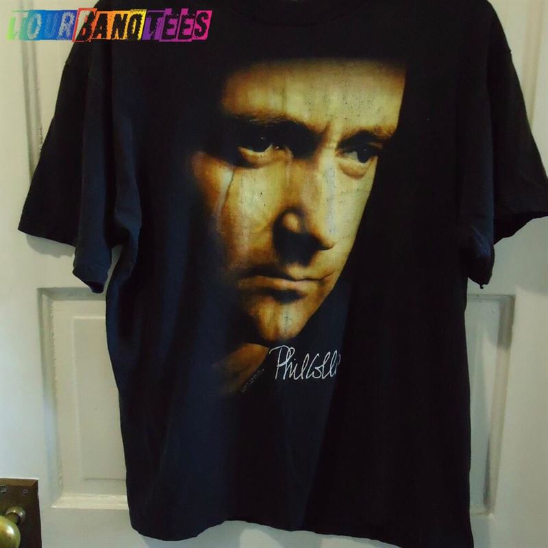 Vintage 90S Phil Collins But Seriously Tour T-Shirt Brockum Tag Sz S M Unisex Classic 29Uf174544 – Utopia Fashion